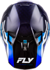 Formula S Carbon Byte Helmet Blue Carbon/Blue/White Xl