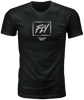 Fly Zoom Tee Black Lg
