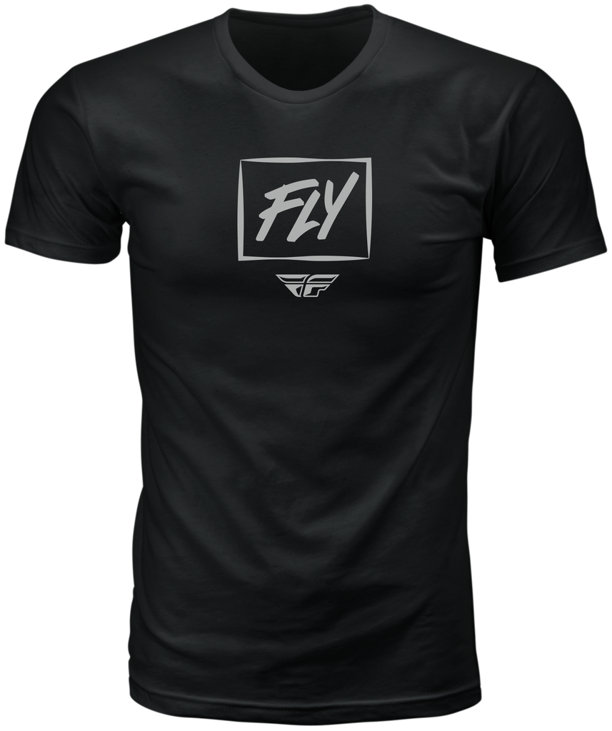 Fly Zoom Tee Black Lg