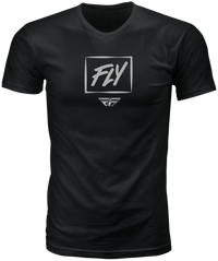 Fly Zoom Tee Black Lg