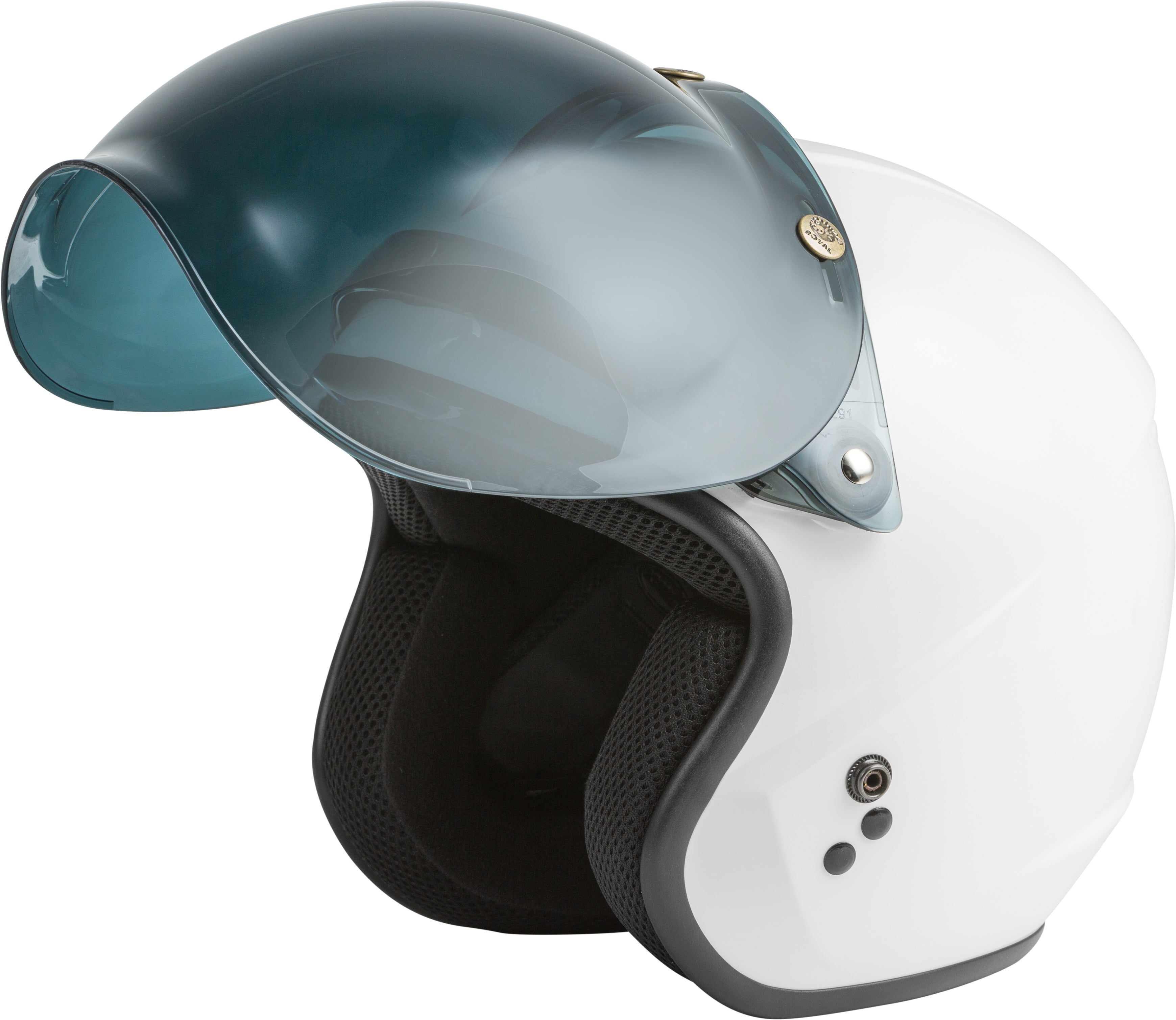 Bubble Shield 3 Snap Flip Up Dark Smoke Universal