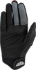 Youth F 16 Gloves Black/Red/Purple Ys