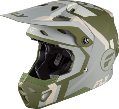 Formula Cp Seal Helmet Matte Stone/Khaki/Olive Sm