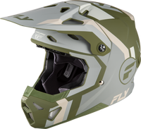 Youth Formula Cp Seal Helmet Matte Stone/Khaki/Olive Yl