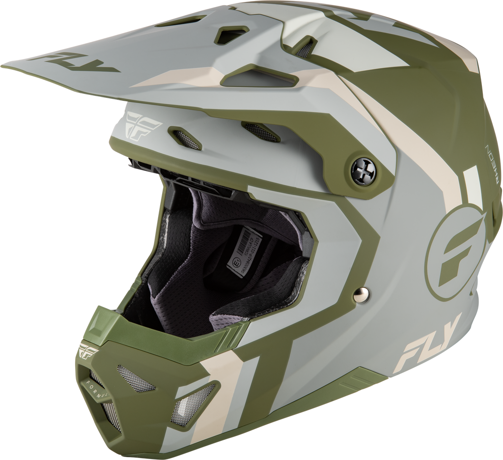 Formula Cp Seal Helmet Matte Stone/Khaki/Olive Md