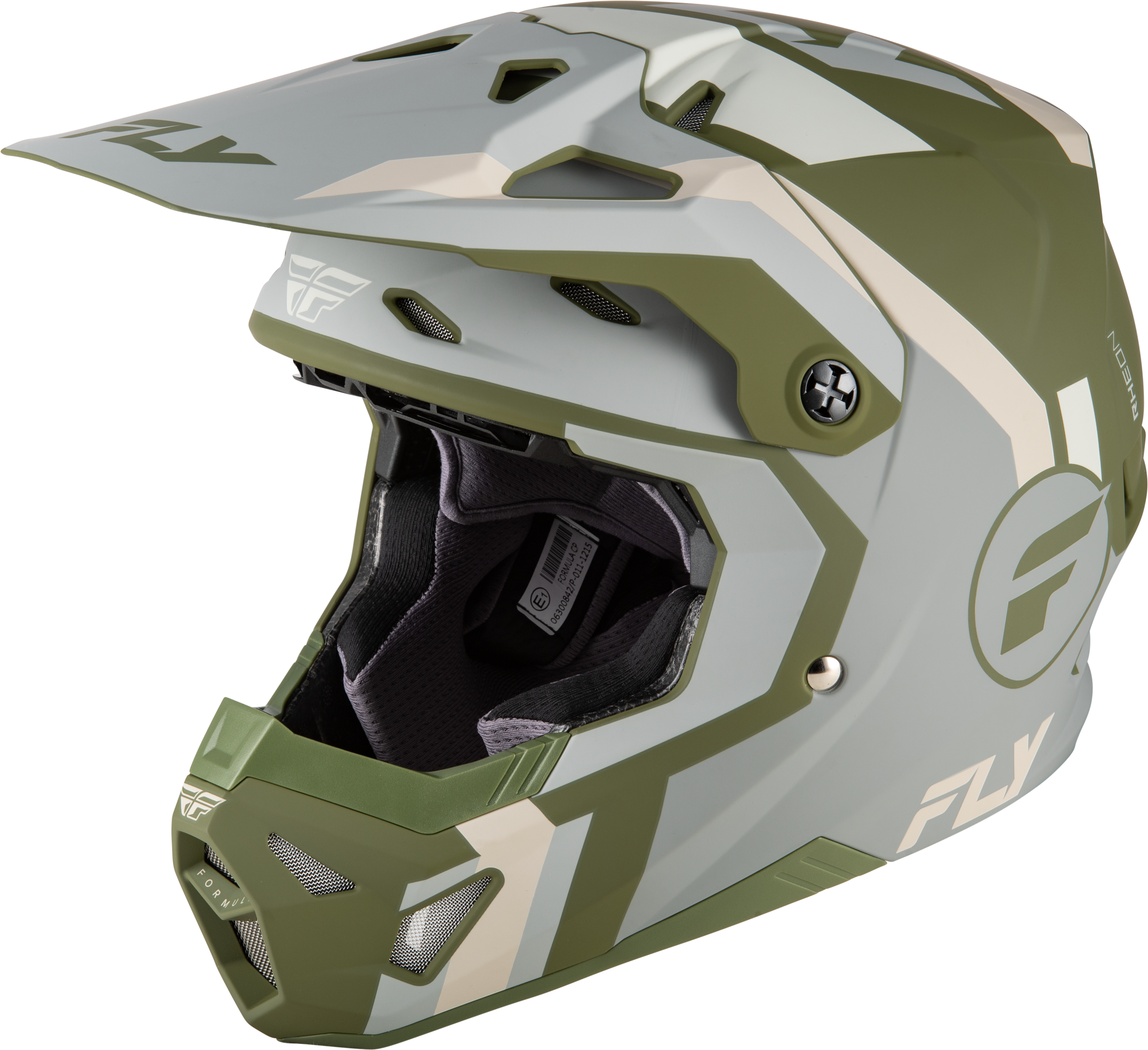 Formula Cp Seal Helmet Matte Stone/Khaki/Olive 2x
