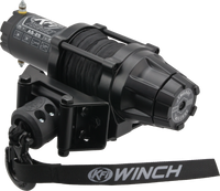 2500lb Synthetic Assault Series Winch