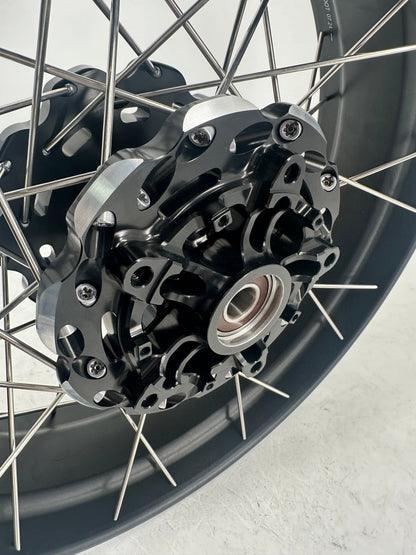 VMX-Racing 21" 18" Tubeless Wheels Fit Yamaha Tenere 700 2019-2026 Spoke Rims