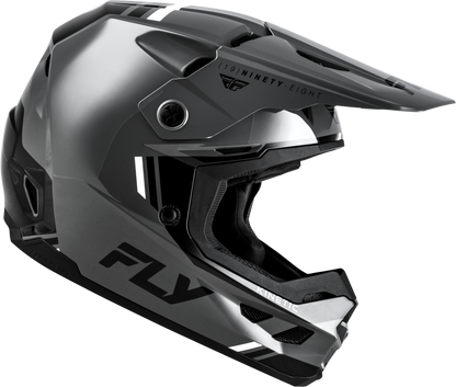 Kinetic Verdict Helmet Grey/Black/White Lg
