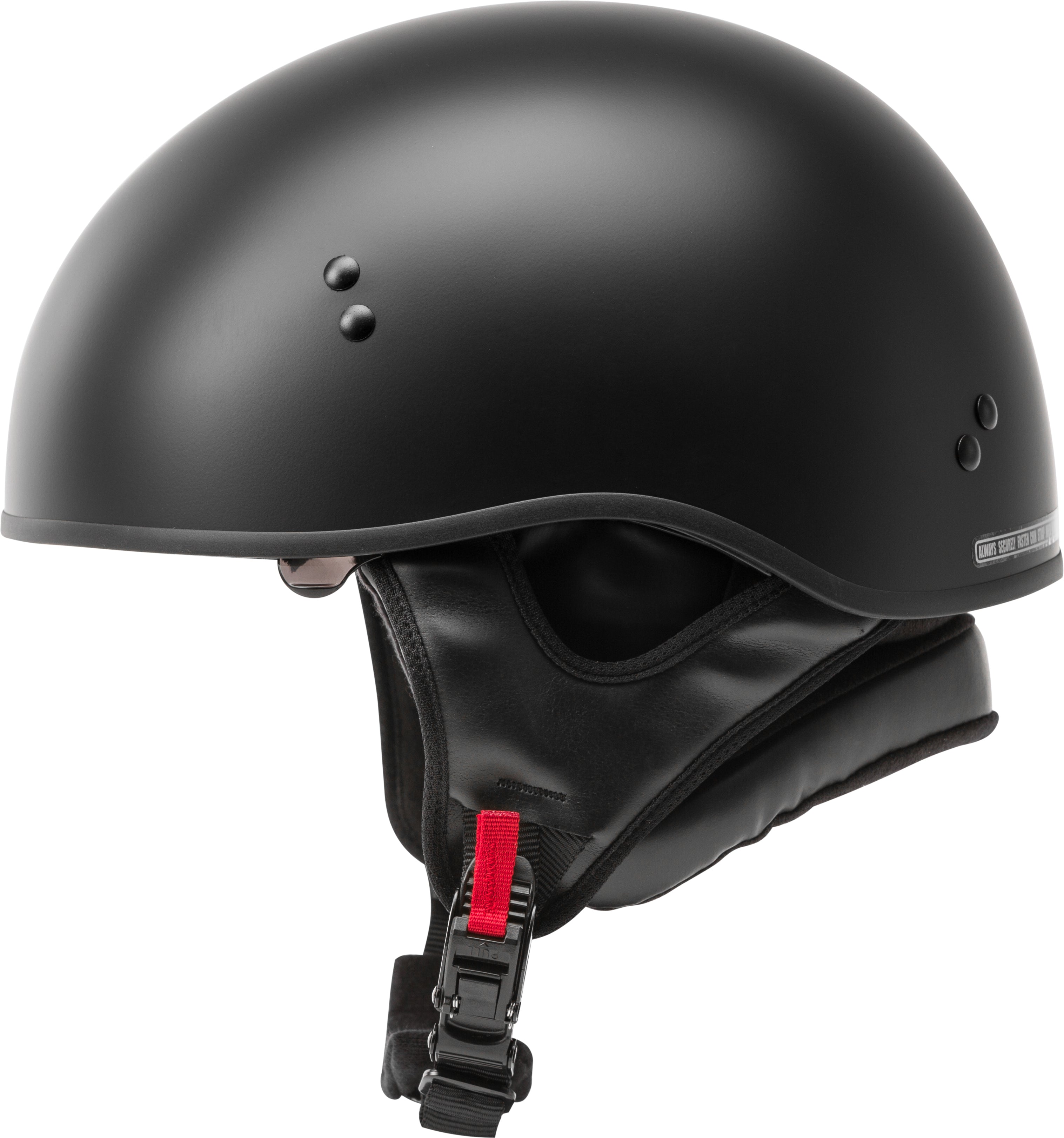 Hh 65 Half Helmet Naked Matte Black 2x