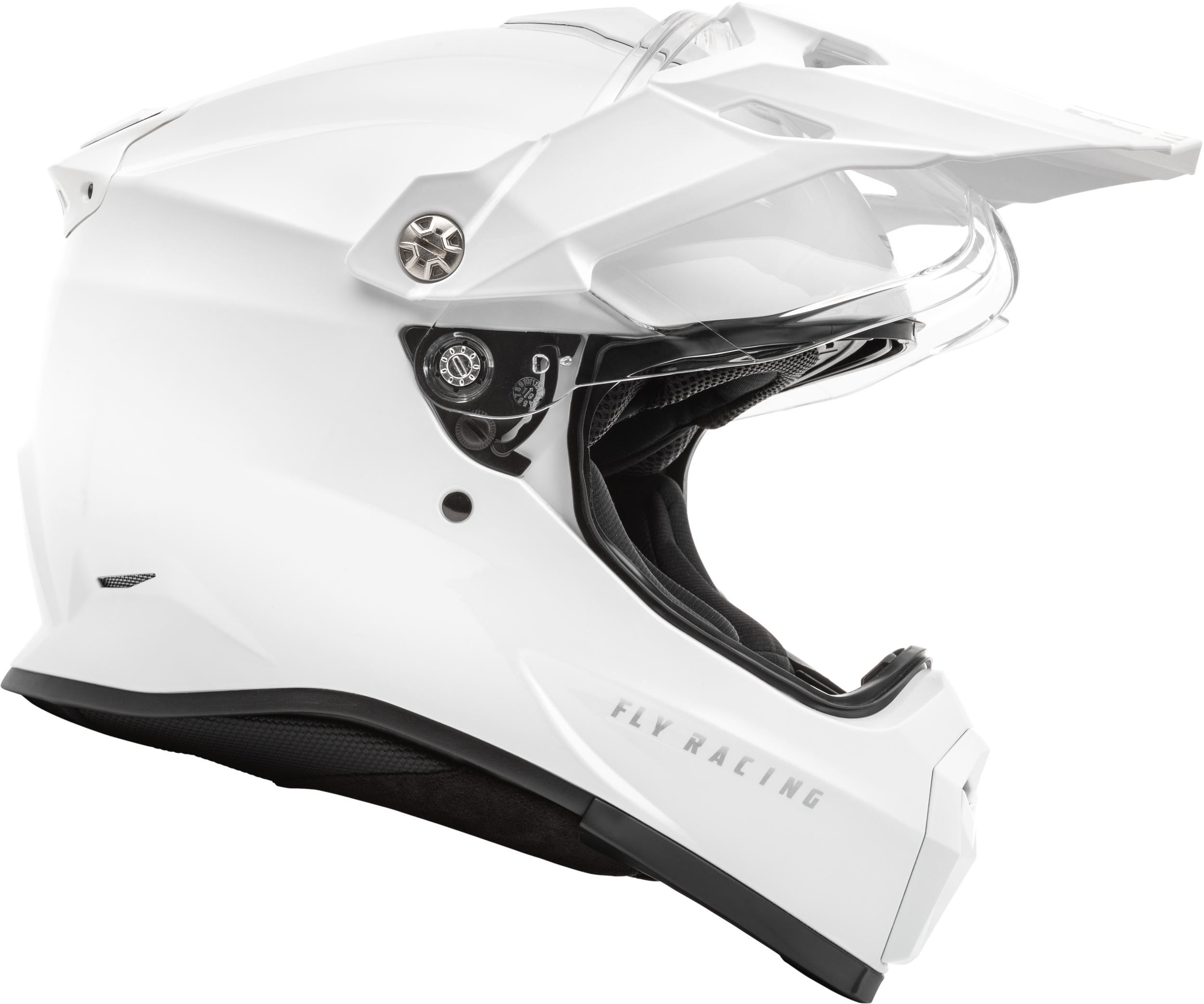 Trekker Solid Helmet White Xs