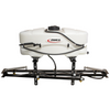 FIMCO 5302320 ATV Sprayer 2.4 GPM with 7 Nozzles - 25 Gallon Capacity