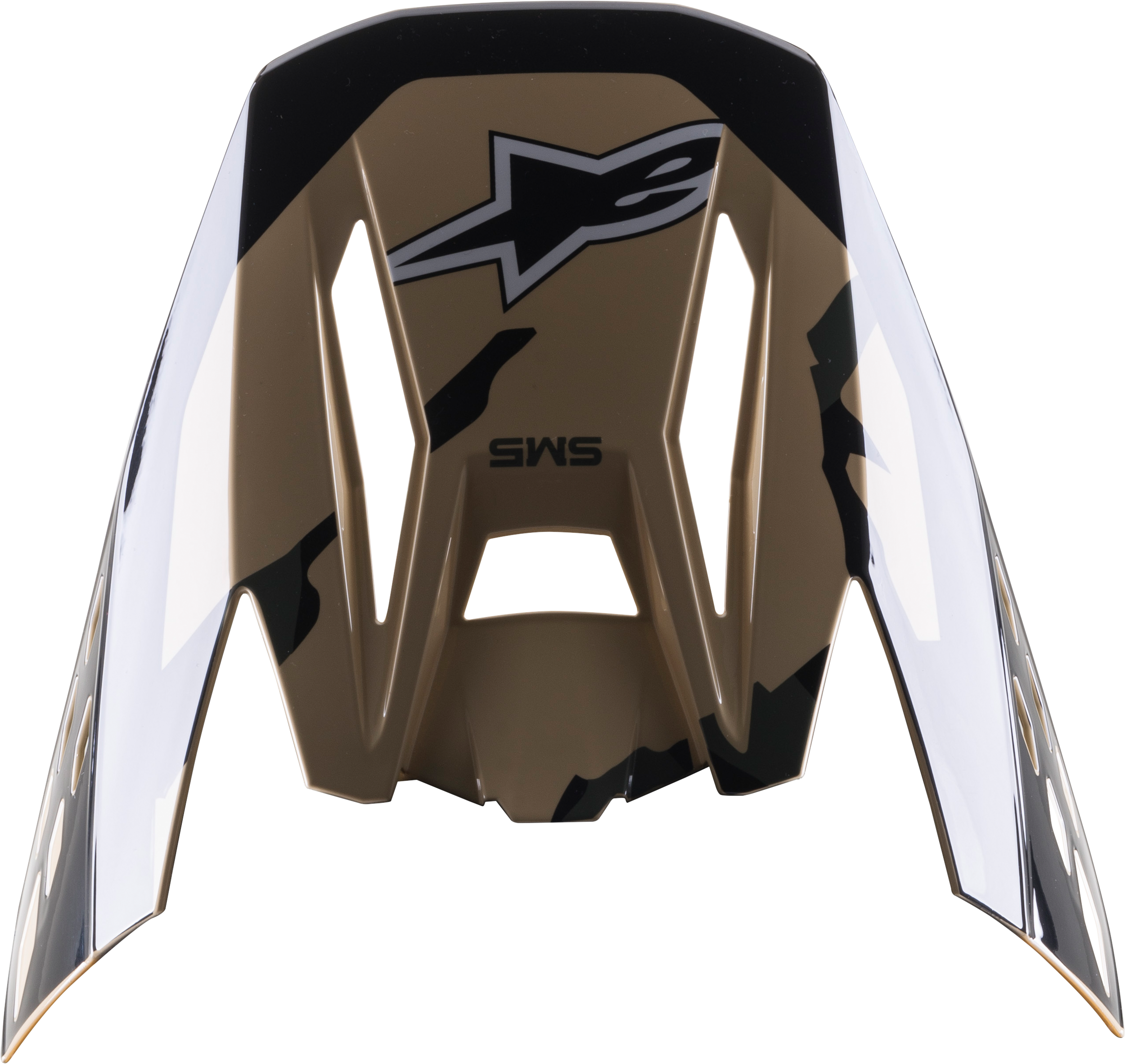 S M5 Rover Visor Sand/Tangerine/Camo