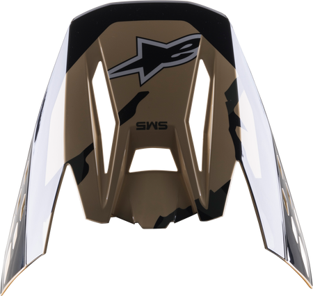 S M5 Rover Visor Sand/Tangerine/Camo