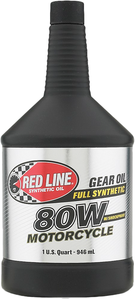 Gear Oil W/Shockproof 80w 1 Qt (12/Case  Sold Ea)