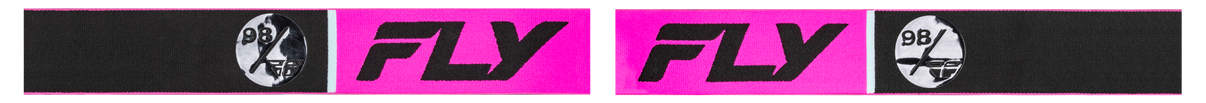Zone Pro Goggle Pink/Black W/ Iridescent Red Mir/Smk Lens