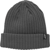 Receiving Beanie Charcoal Heather