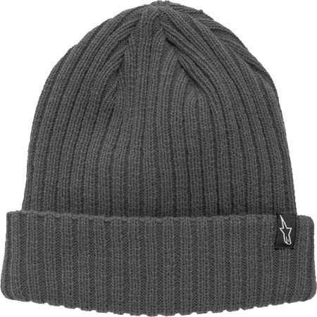 Receiving Beanie Charcoal Heather