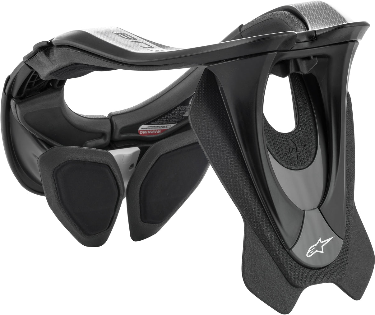 Bns Tech 2 Neck Support Black/Cool Grey Lg Xl