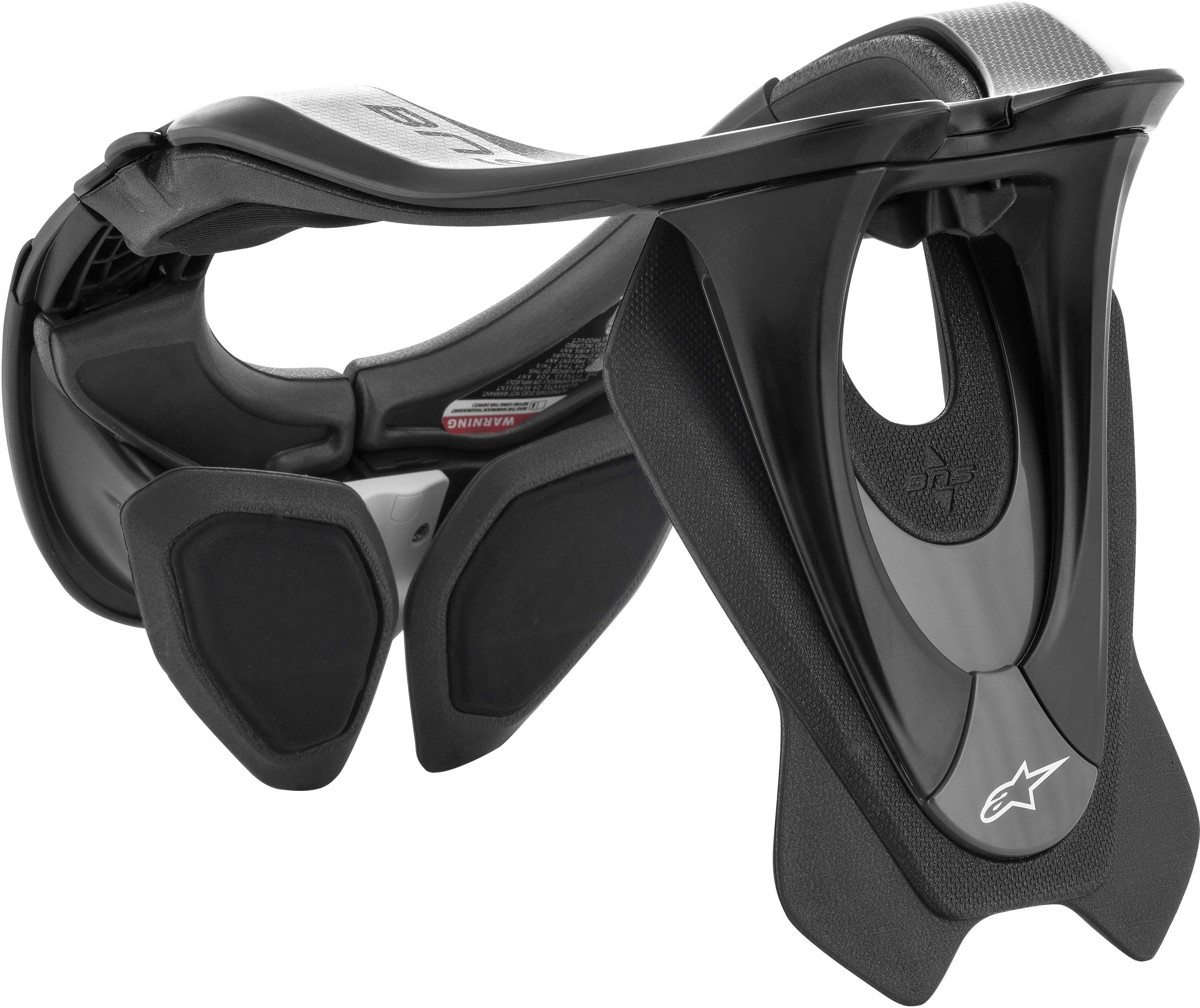 Bns Tech 2 Neck Support Black/Cool Grey Lg Xl