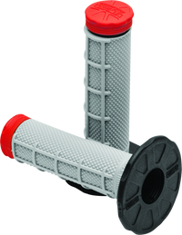 ProTaper Tri Density MX 1/2 Waffle Grips - Red