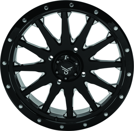QuadBoss Wagon 18X7 - 4+3 - 4/137 - Milled