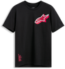 Shaded Ss Csf Tee Black Sm