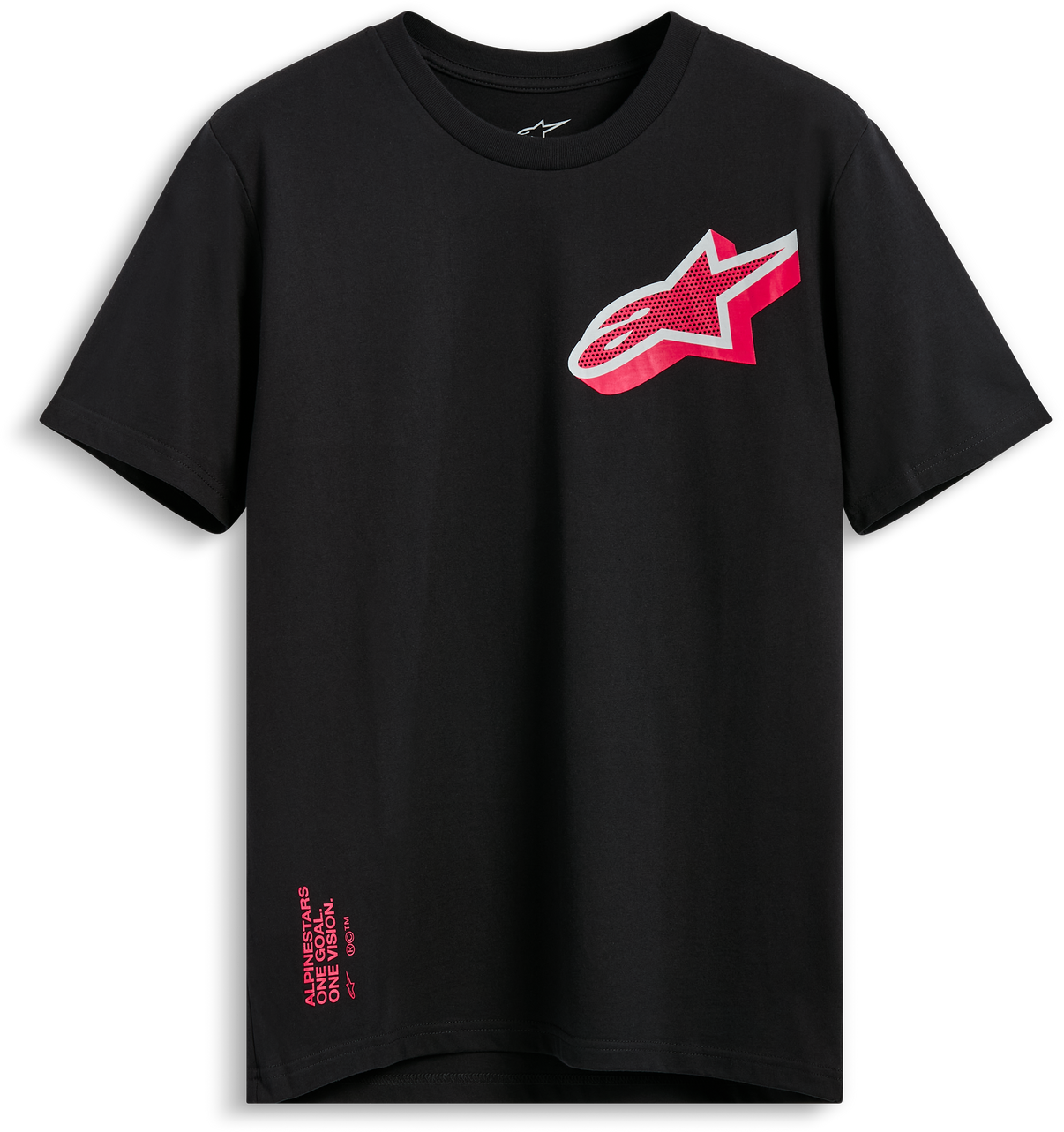 Shaded Ss Csf Tee Black Sm