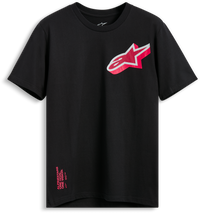 Shaded Ss Csf Tee Black Md