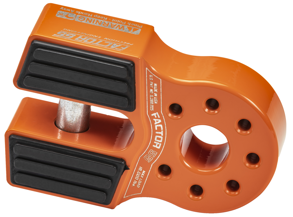 Flatlink Xtv Winch Shackle Orange
