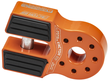 Flatlink Xtv Winch Shackle Orange