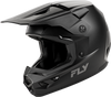 Fly Racing Kinetic Surge Youth Helmet – Matte Black