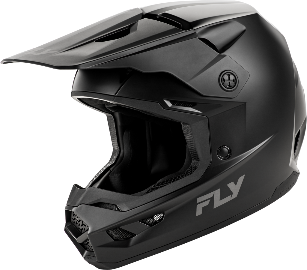 Fly Racing Kinetic Surge Youth Helmet – Matte Black