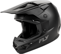 Fly Racing Kinetic Surge Youth Helmet – Matte Black