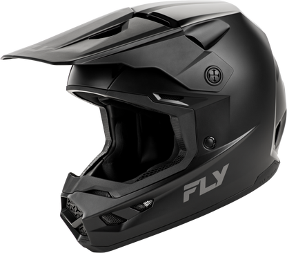 Fly Racing Kinetic Surge Youth Helmet – Matte Black