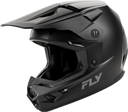 Fly Racing Kinetic Surge Youth Helmet – Matte Black