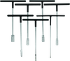 ProTaper 7-Piece Rubber T-Handle - Set