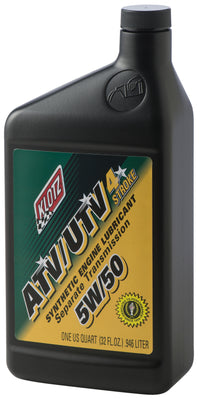 KLOTZ ATV/UTV Synthetic Engine Lubricant 5W-50 - 32 Oz (Part #: ATVUTV-550)