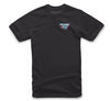 Racing Tri Tee Black Md