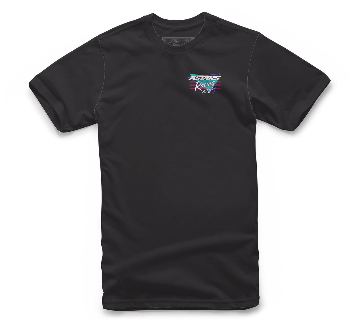 Racing Tri Tee Black Md