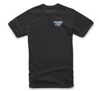 Racing Tri Tee Black Md