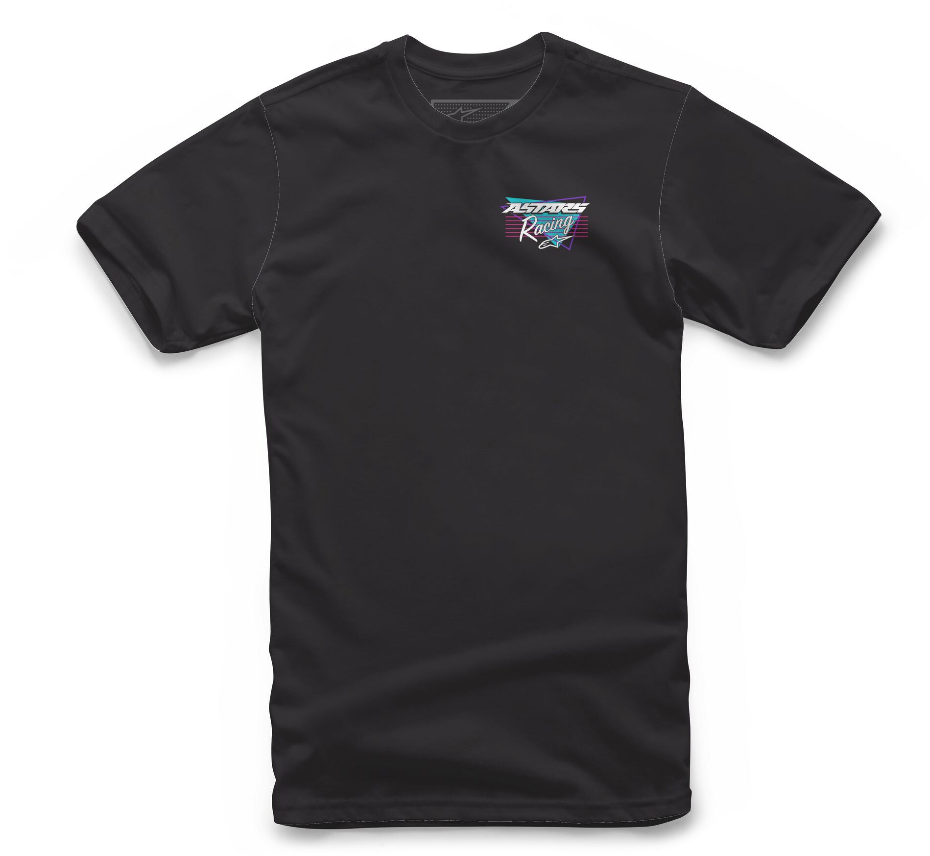 Racing Tri Tee Black Md