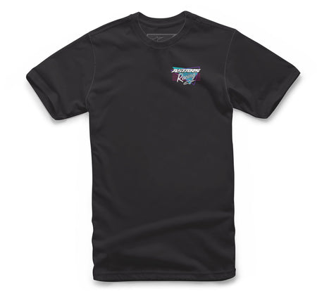 Racing Tri Tee Black Md