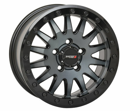 Sb8 Wheel 15x7 5+2 (+38mm) 5/4.5 Matte Brushed Grey