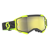 Fury Goggle Zebra Blk/Ne Ylw Ylw Crm Wrk