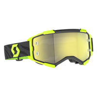 Fury Goggle Zebra Blk/Ne Ylw Ylw Crm Wrk