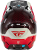 Formula S Carbon Byte Helmet Red Carbon/Red/Grey Lg