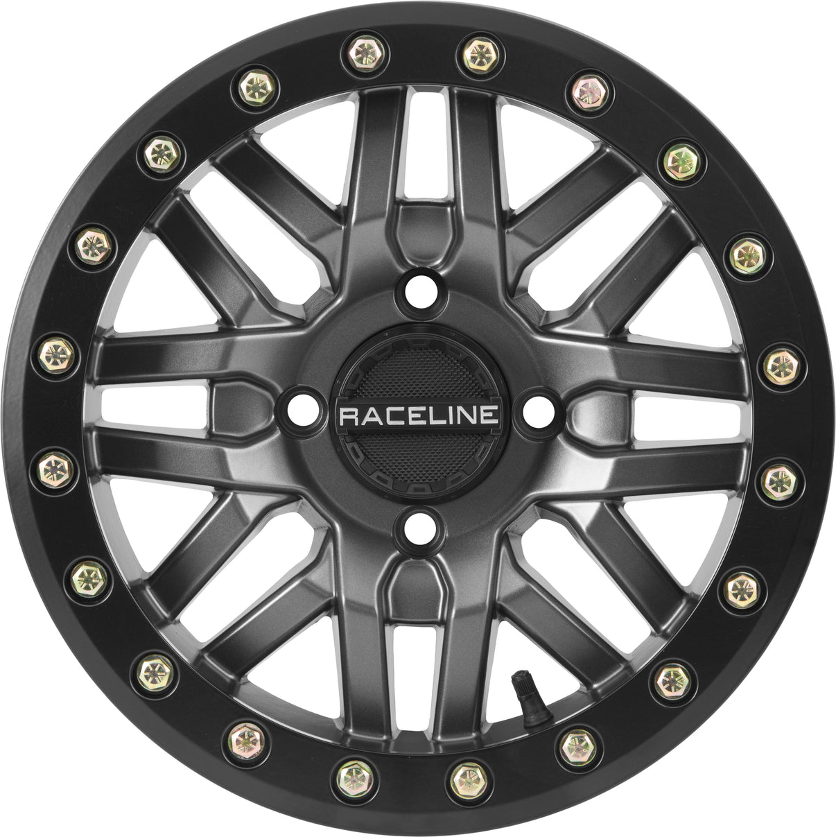 Ryno Bdlk Wheel 15x10 4/156 5+5 (0mm) Gunmetal