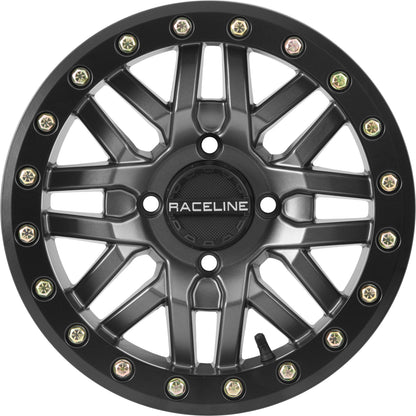 Ryno Bdlk Wheel 15x7 4/137 5+2 (+10mm) Gunmetal