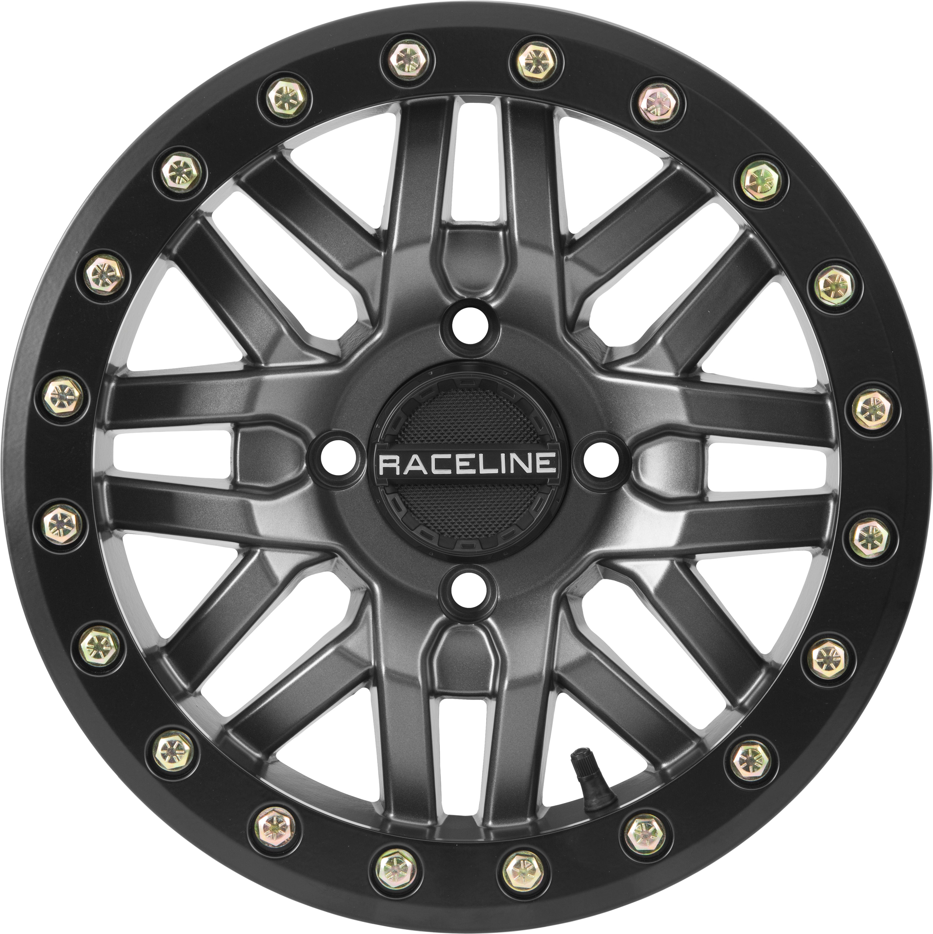 Ryno Bdlk Wheel 15x10 4/137 5+5 (0mm) Gunmetal